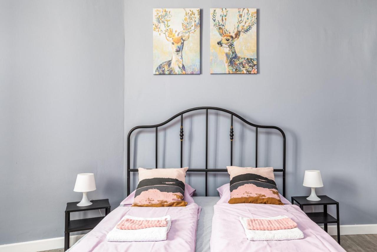 Апартаменты Ella Apartament & Pokoje Щецин Экстерьер фото