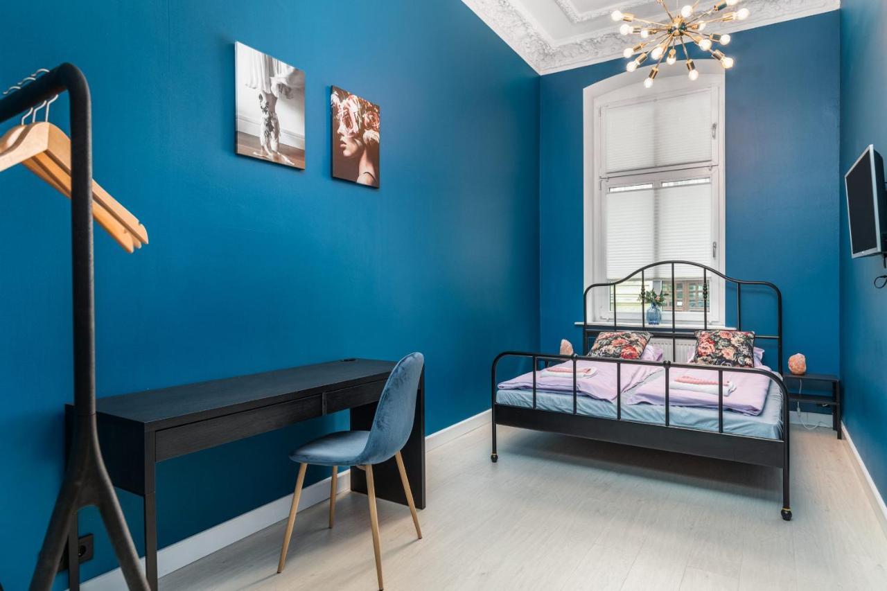 Апартаменты Ella Apartament & Pokoje Щецин Экстерьер фото