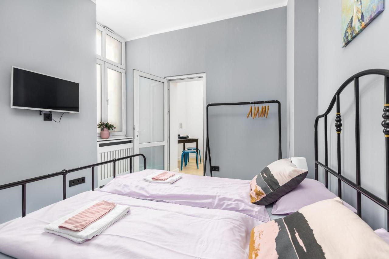 Апартаменты Ella Apartament & Pokoje Щецин Экстерьер фото